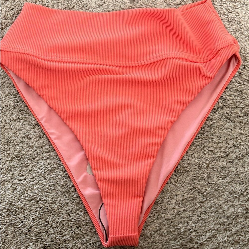 Beach Riot Dallas Ribbed Bikini Highway Bottom $100 - Picture 6 of 6